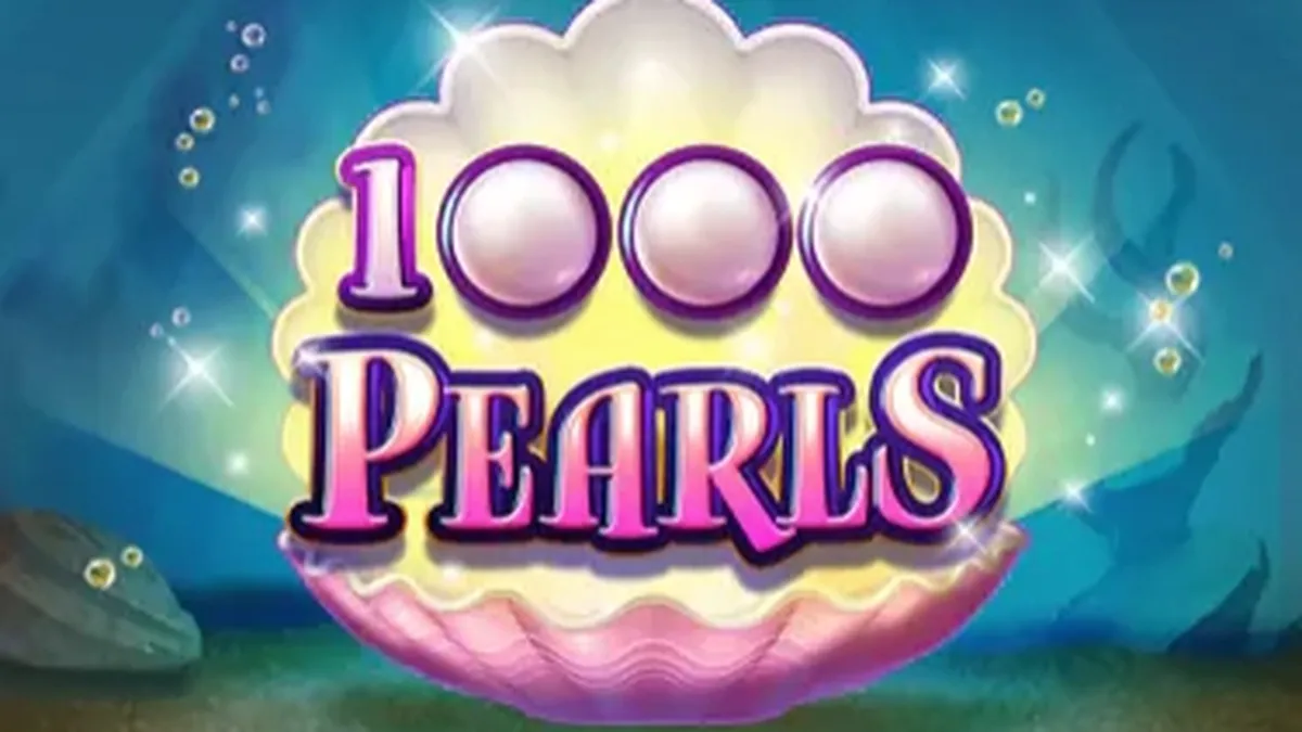 Tampilan visual bawah laut yang memukau dalam slot 1000 Pearls