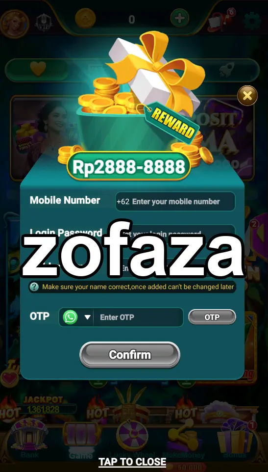 zofaza Masuk